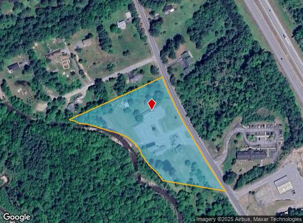 1098 Profile Rd, Franconia, NH Parcel Map