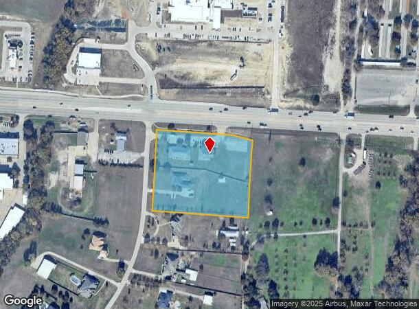  4685 W University Dr, Mckinney, TX Parcel Map