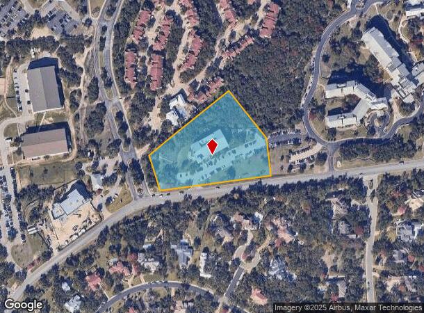  2700 Barton Creek Blvd, Austin, TX Parcel Map