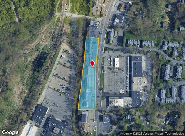 13 Danbury Rd, Wilton, CT Parcel Map