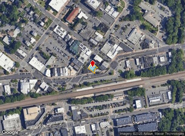 6 N Union Ave N, Cranford, NJ Parcel Map