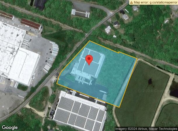  103 Wood St, Middleboro, MA Parcel Map