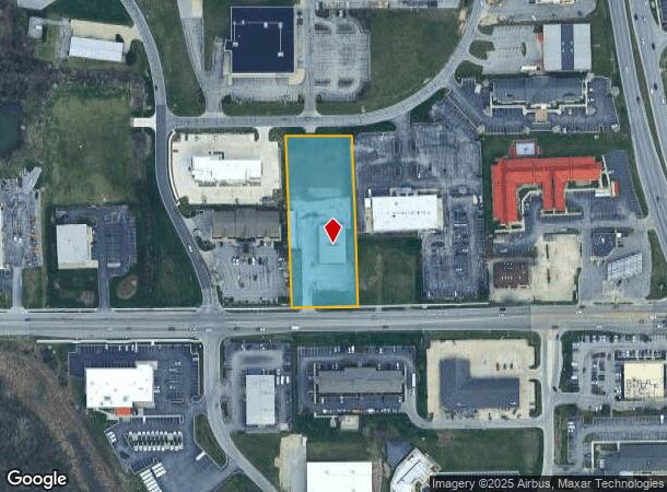  1914 W Washington Center Rd, Fort Wayne, IN Parcel Map