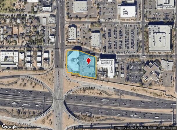  1331 N 7Th St, Phoenix, AZ Parcel Map