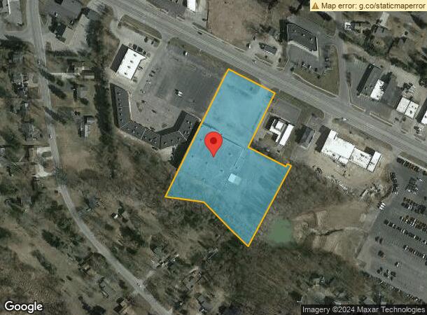  2630 E Grand River Ave, Howell, MI Parcel Map