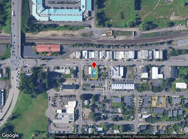 110 E Columbia River Hwy, Troutdale, OR Parcel Map