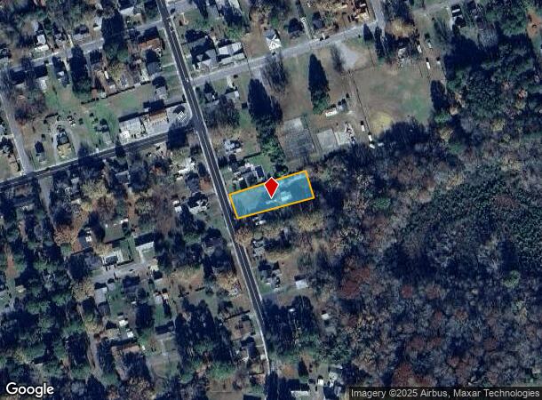  32221 S Main St, Boykins, VA Parcel Map
