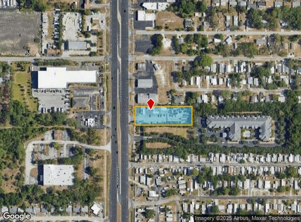 11408 Us Highway 19, Port Richey, FL Parcel Map
