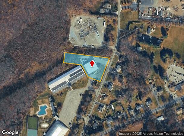  182 Flanders Netcong Rd, Flanders, NJ Parcel Map