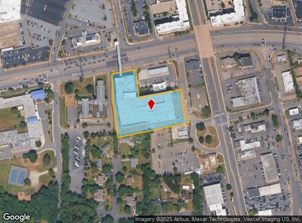  7039 Old Keene Mill Rd, Springfield, VA Parcel Map