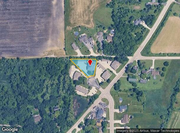 8915 Nelson Ct, Muskego, WI Parcel Map