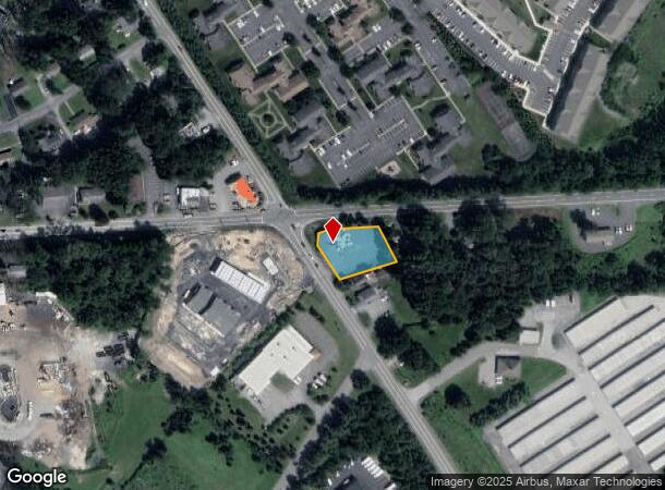  2040 Goshen Tpke, Middletown, NY Parcel Map