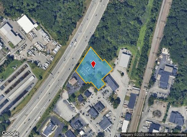  100 Bignall St, Warwick, RI Parcel Map