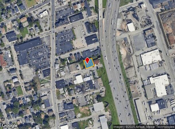  169 Bay St, Providence, RI Parcel Map