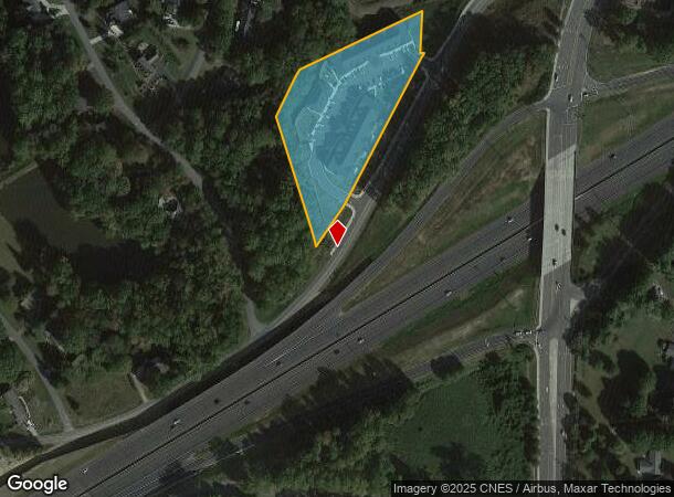  7531 Fair Oaks Dr, Clemmons, NC Parcel Map