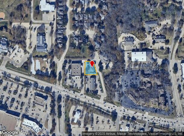 2330 Justin Rd, Lewisville, TX Parcel Map