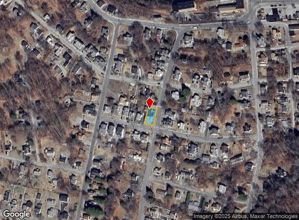 38 Pratt St, Winsted, CT Parcel Map