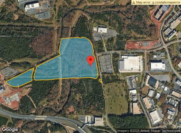  22285 Lockridge Rd, Sterling, VA Parcel Map