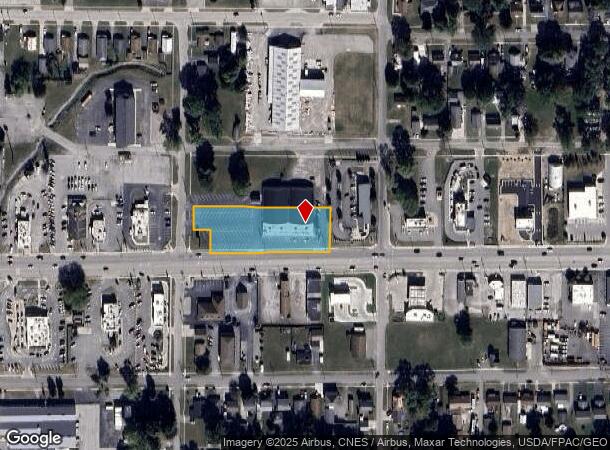  616 Trenton Ave, Findlay, OH Parcel Map