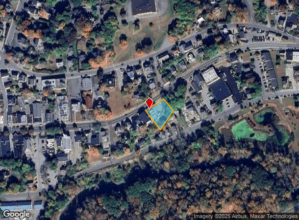 101 Main St, Brewster, NY Parcel Map