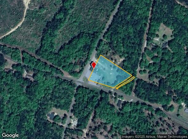 9145 Longtown Rd, Ridgeway, SC Parcel Map