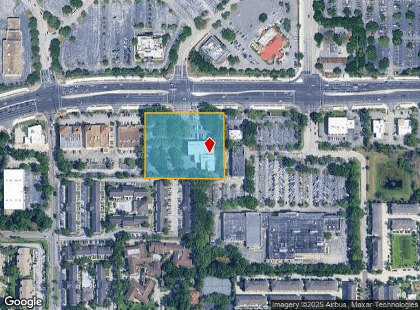  460 E Altamonte Dr, Altamonte Springs, FL Parcel Map