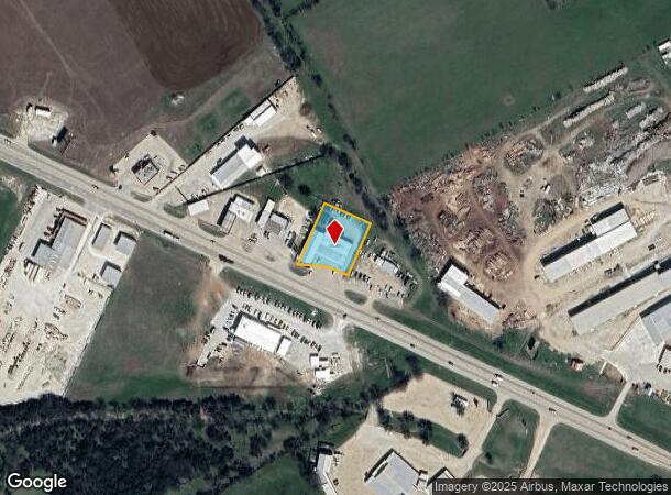 7858 N State Highway 6, Woodway, TX Parcel Map