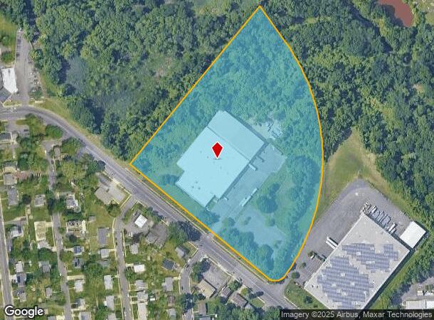 2900 E State Street Ext, Trenton, NJ Parcel Map