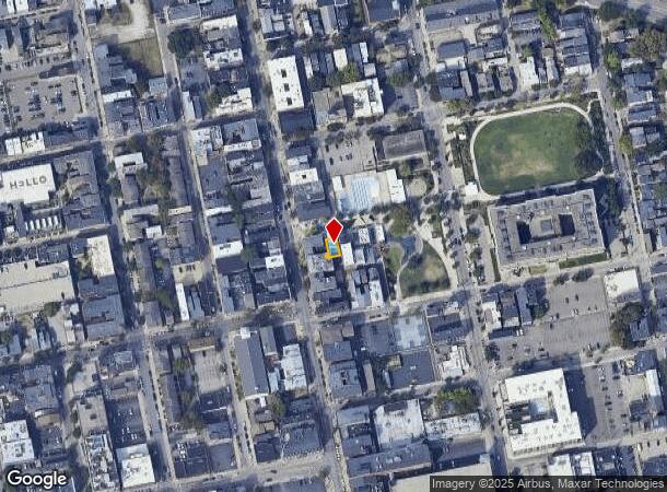  207 Woodward St, Cincinnati, OH Parcel Map