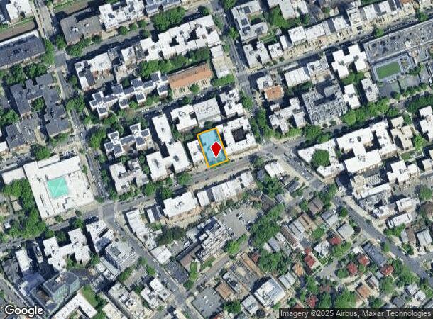 14345 Sanford Ave, Flushing, NY Parcel Map