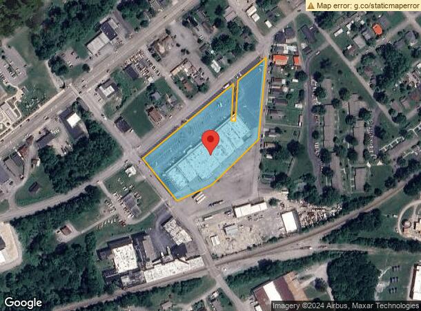  500 Bon St, Lenoir City, TN Parcel Map