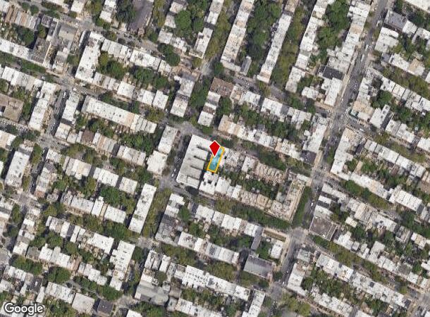 272 Sackett St, Brooklyn, NY Parcel Map
