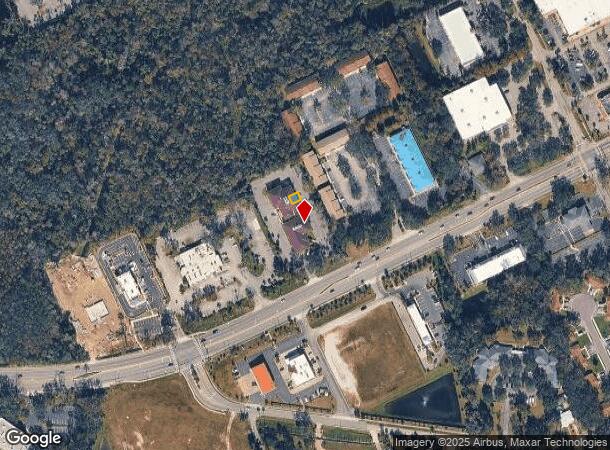 595 W Granada Blvd, Ormond Beach, FL Parcel Map