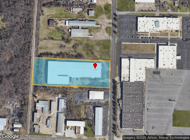  4414 Wheeler Ave, Fort Smith, AR Parcel Map