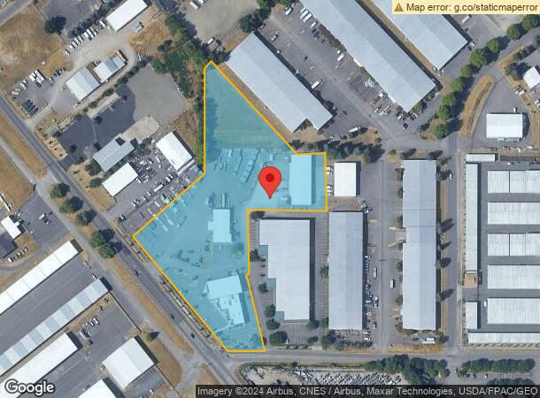  816 79Th Ave Se, Tumwater, WA Parcel Map