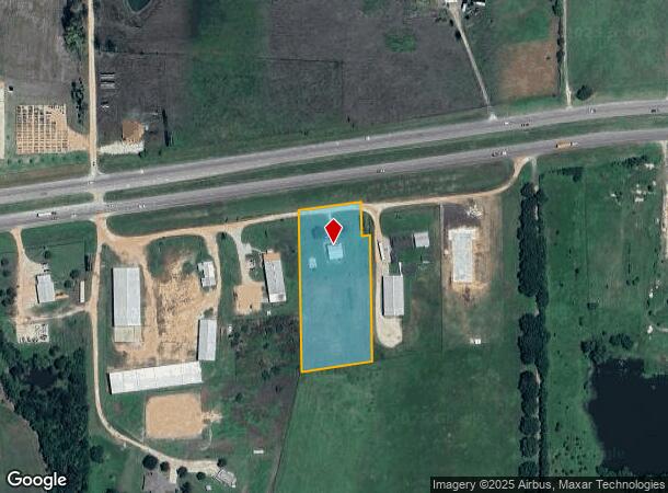 11470 Highway 290 E, Chappell Hill, TX Parcel Map