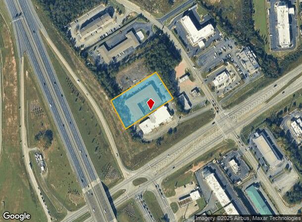  5009 Harrison Rd, Macon, GA Parcel Map