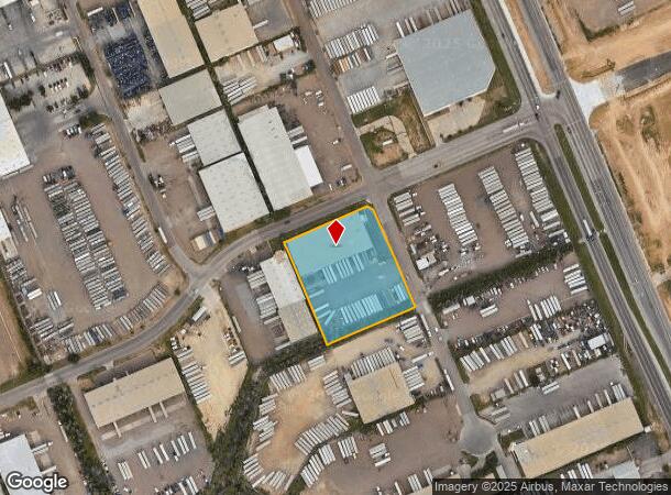  14110 Transportation Ave, Laredo, TX Parcel Map