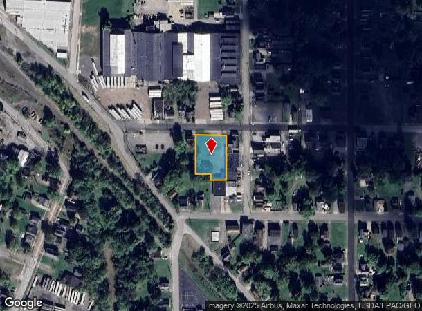  439 Mason St, Niles, OH Parcel Map