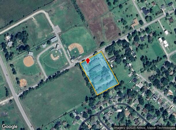 15027 Quail Ridge Rd, Danbury, TX Parcel Map