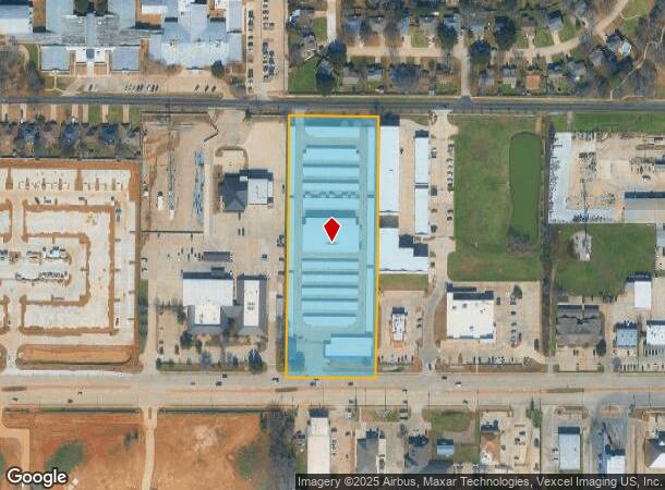 3701 Fm 2181, Corinth, TX Parcel Map