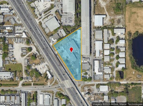  12707 Us Highway 19 N, Clearwater, FL Parcel Map