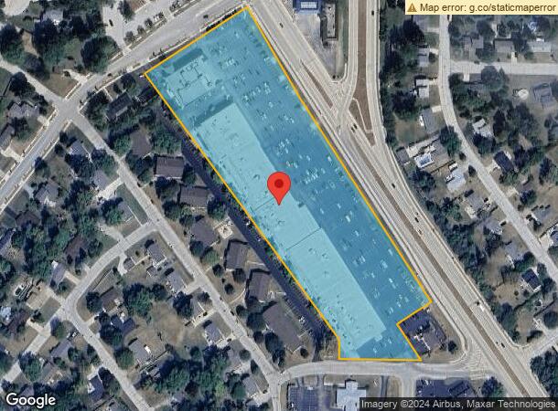  1111 Summit Ave, Oconomowoc, WI Parcel Map