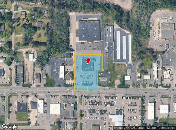  1277 M 89, Plainwell, MI Parcel Map