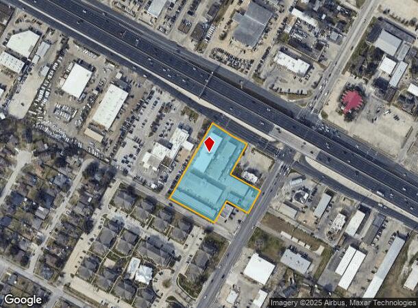  5129 Kostoryz Rd, Corpus Christi, TX Parcel Map