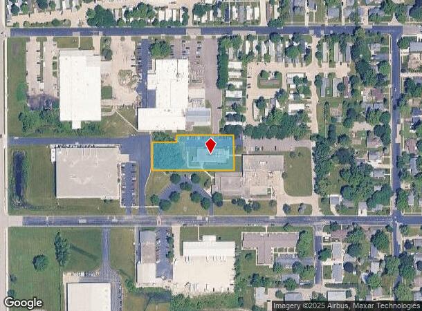  1440 13Th Ave, Union Grove, WI Parcel Map