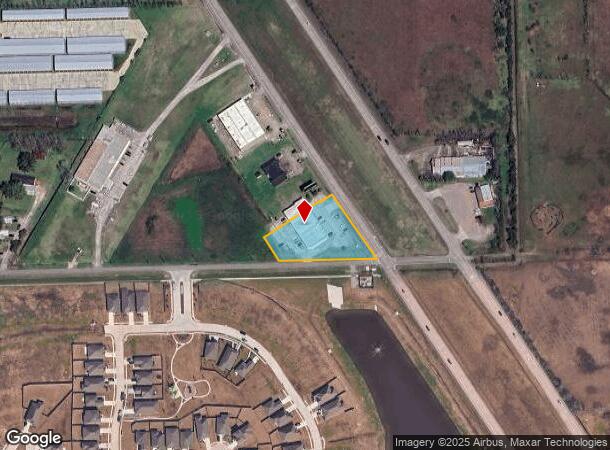 2101 Highway 35 Byp N, Alvin, TX Parcel Map