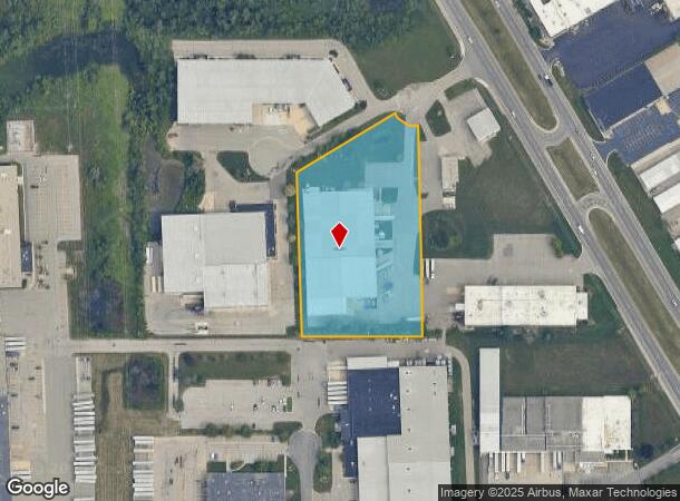  3870 Model Ct Se, Grand Rapids, MI Parcel Map