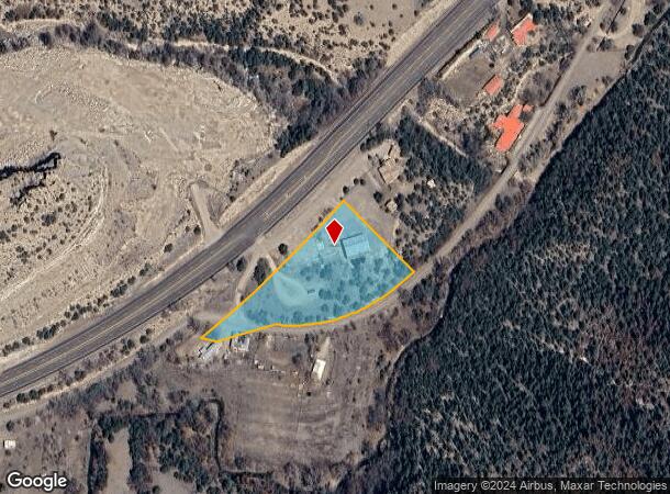  27108 Us Highway 70, Glencoe, NM Parcel Map