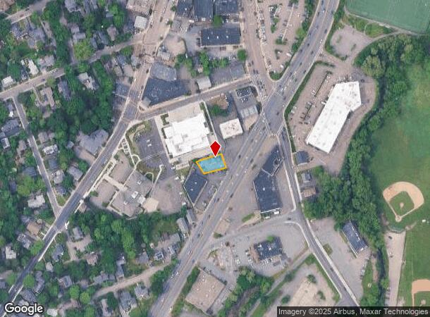  1 Union Pl, Dedham, MA Parcel Map